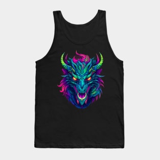 Powerful and Mythical:  Fierce Dragon Tank Top